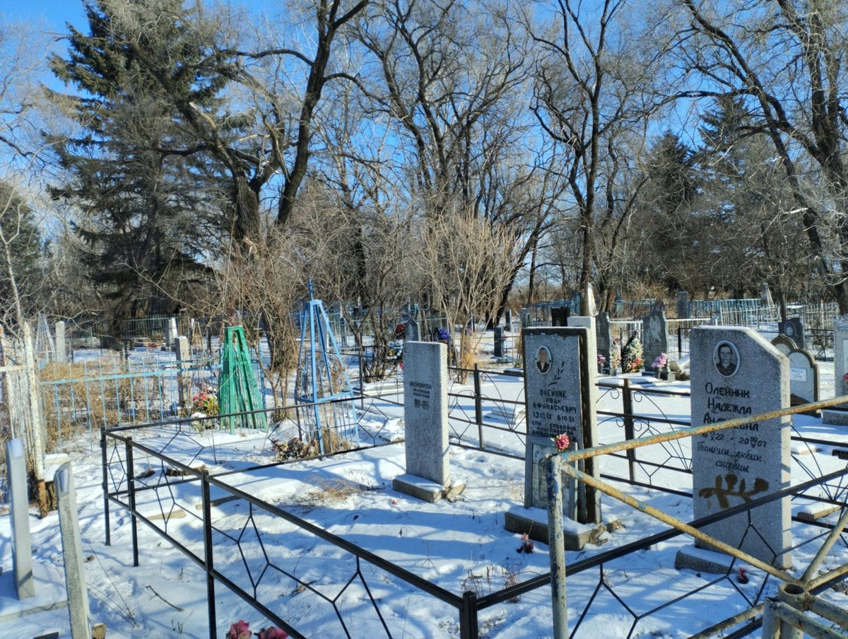 Олейникова Прасковья Яковлевна