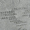 Довшкова Матрена Юстимовна