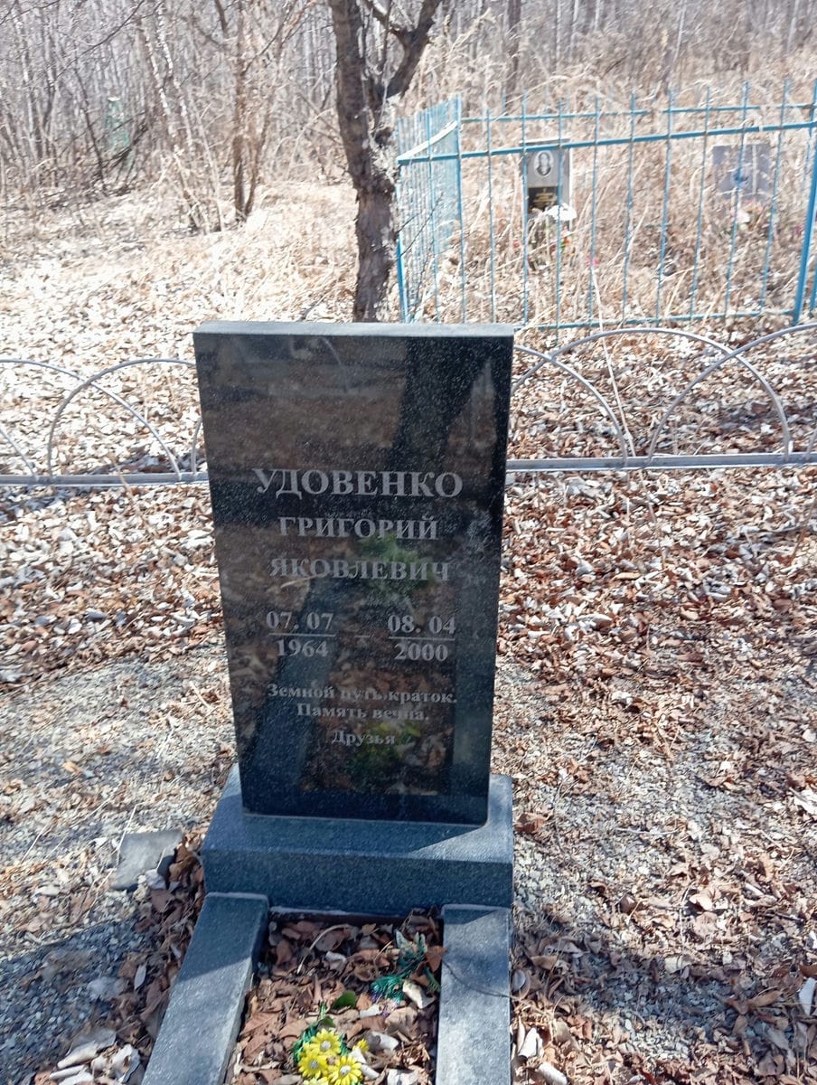 Удовенко Григорий Яковлевич