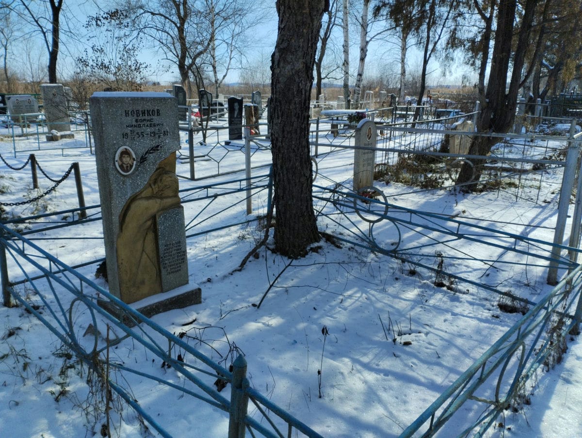 Новиков Борис Николаевич