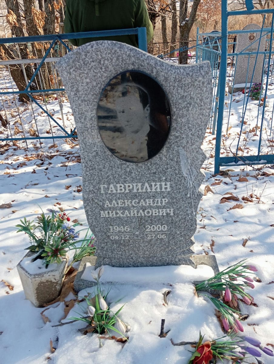 Гаврилин Александр Михайлович