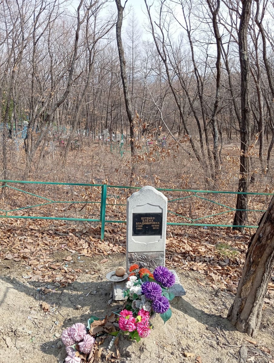 Бутенко Елена Владимировна