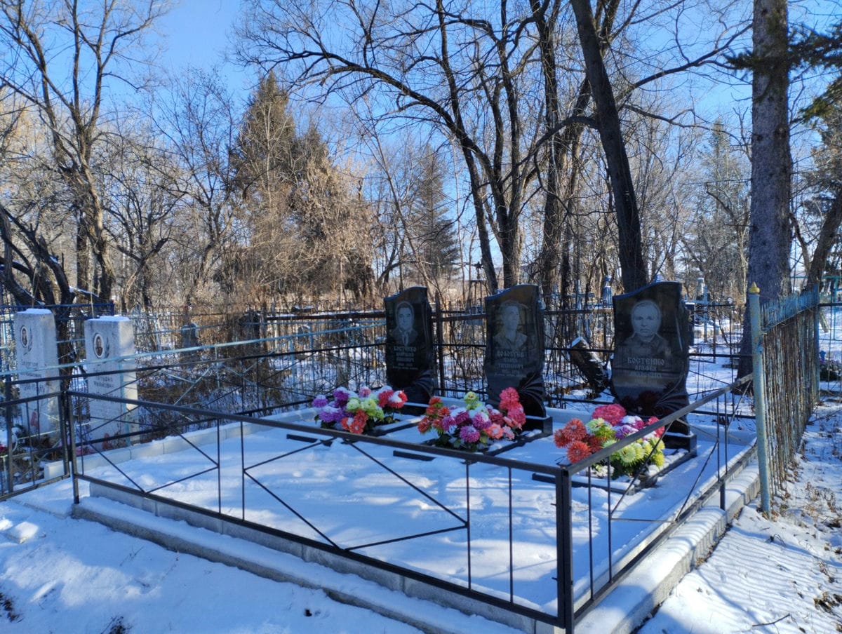 Костенко Агафья Андреевна