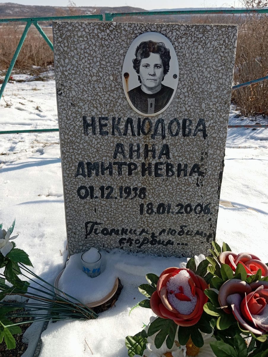 Неклюдова Анна Дмитриевна