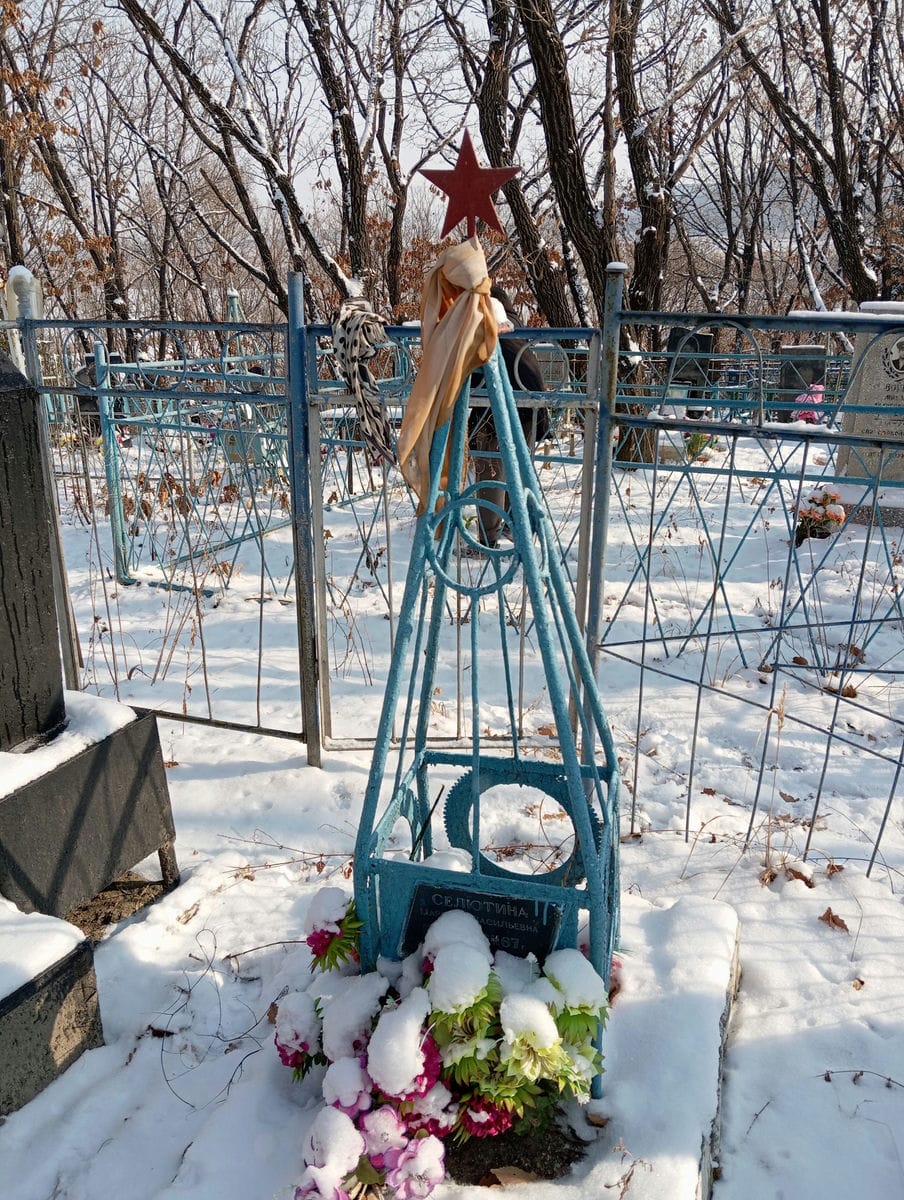 Селютина Марина Васильевна