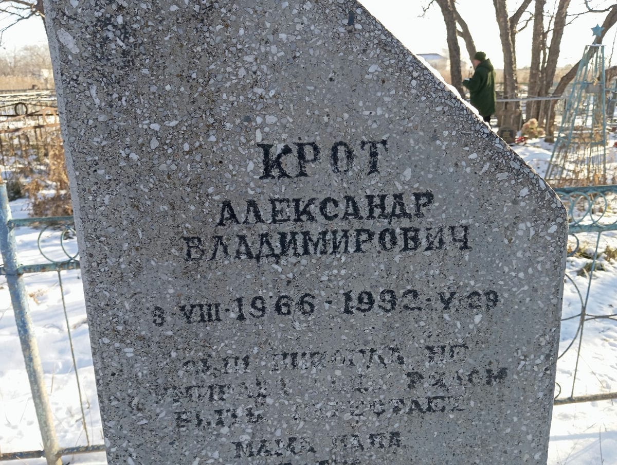 0b007650-0f58-4f38-8a5b-6a1ec8a8d32b Крот Александр Владимирович