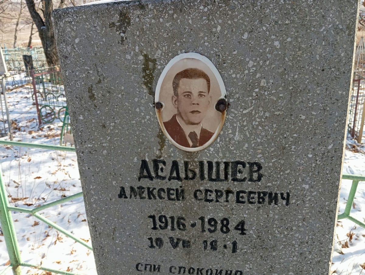 Дедышев Алексей Сергеевич