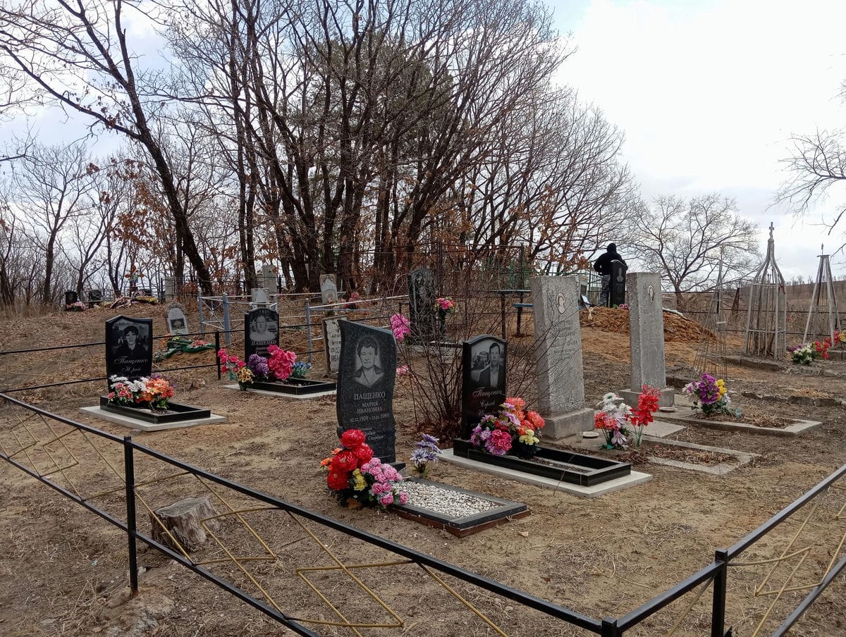 Пащенко Мария Ивановна