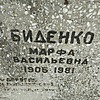 Биденко Марфа Васильевна