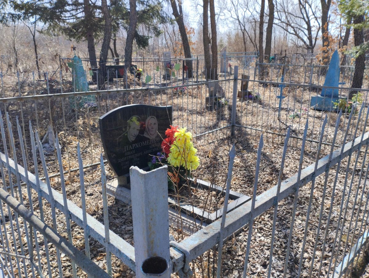 Пархоменко Иван Дмитриевич