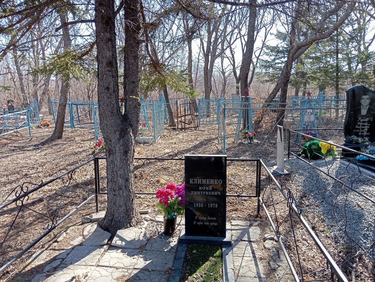 Клименко Юрий Дмитриевич