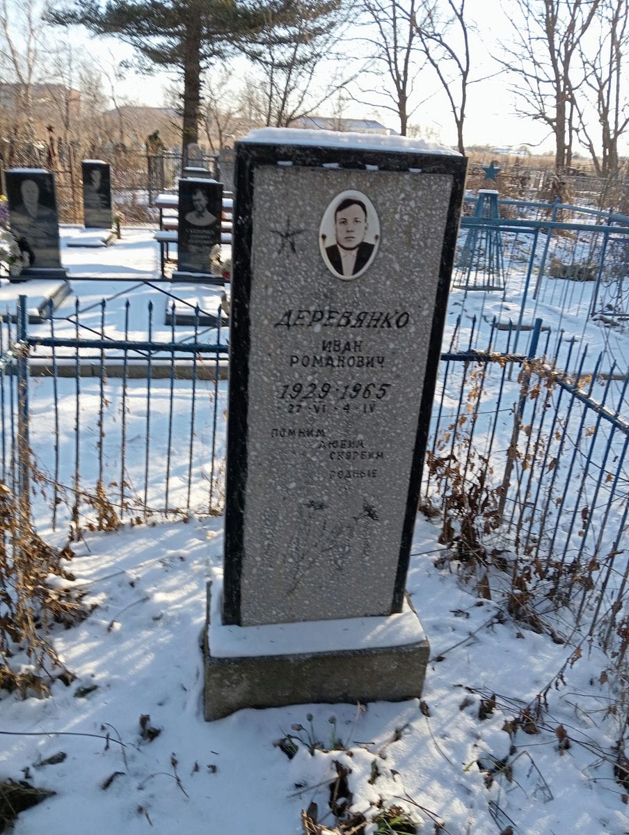 Деревянко Иван Романович