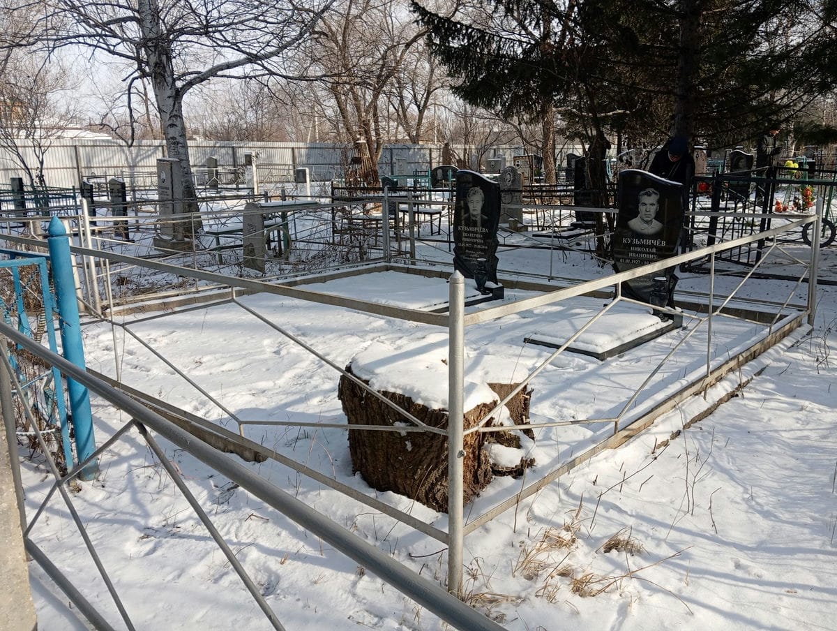 Кузьмичёва Екатерина Никитична