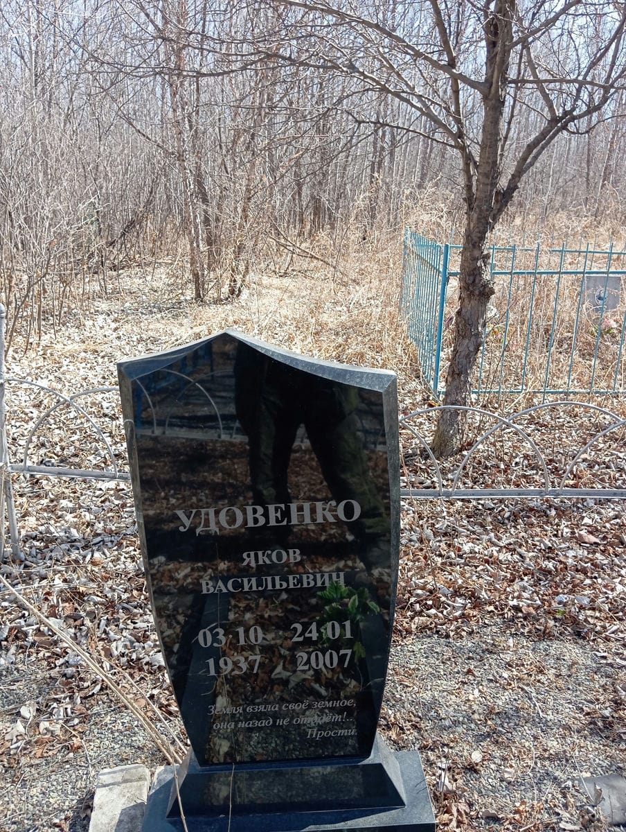 Удовенко Яков Васильевич