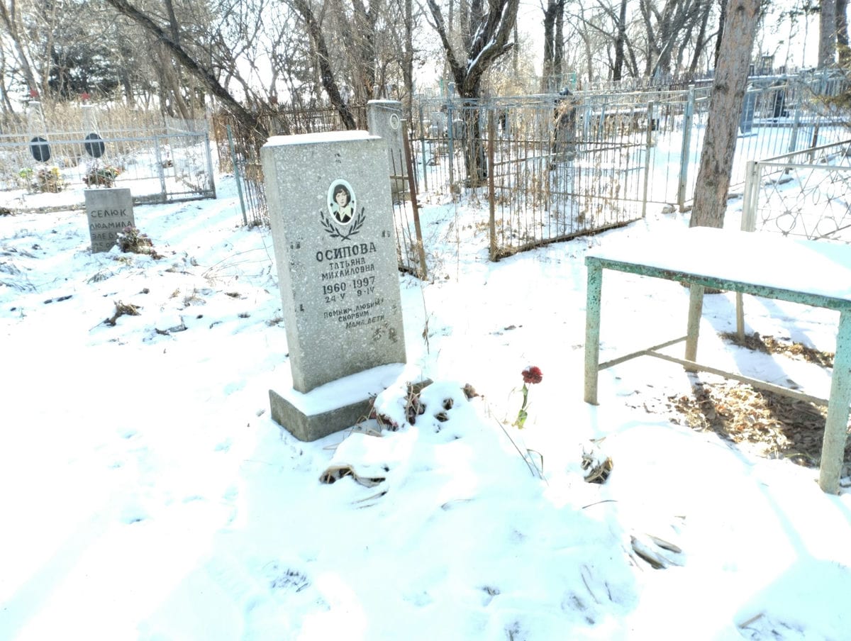 Осипова Татьяна Михайловна