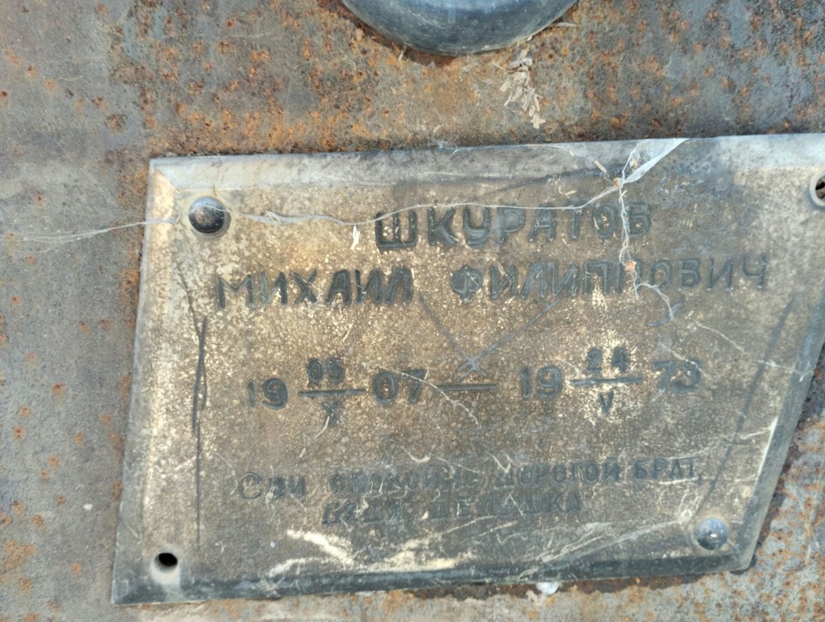 Шкуратов Михаил Филиппович