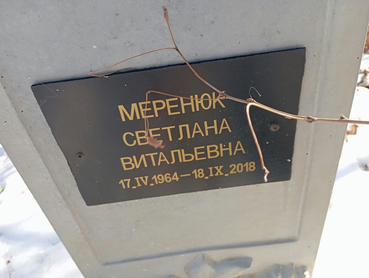 Меренюк Светлана Витальевна