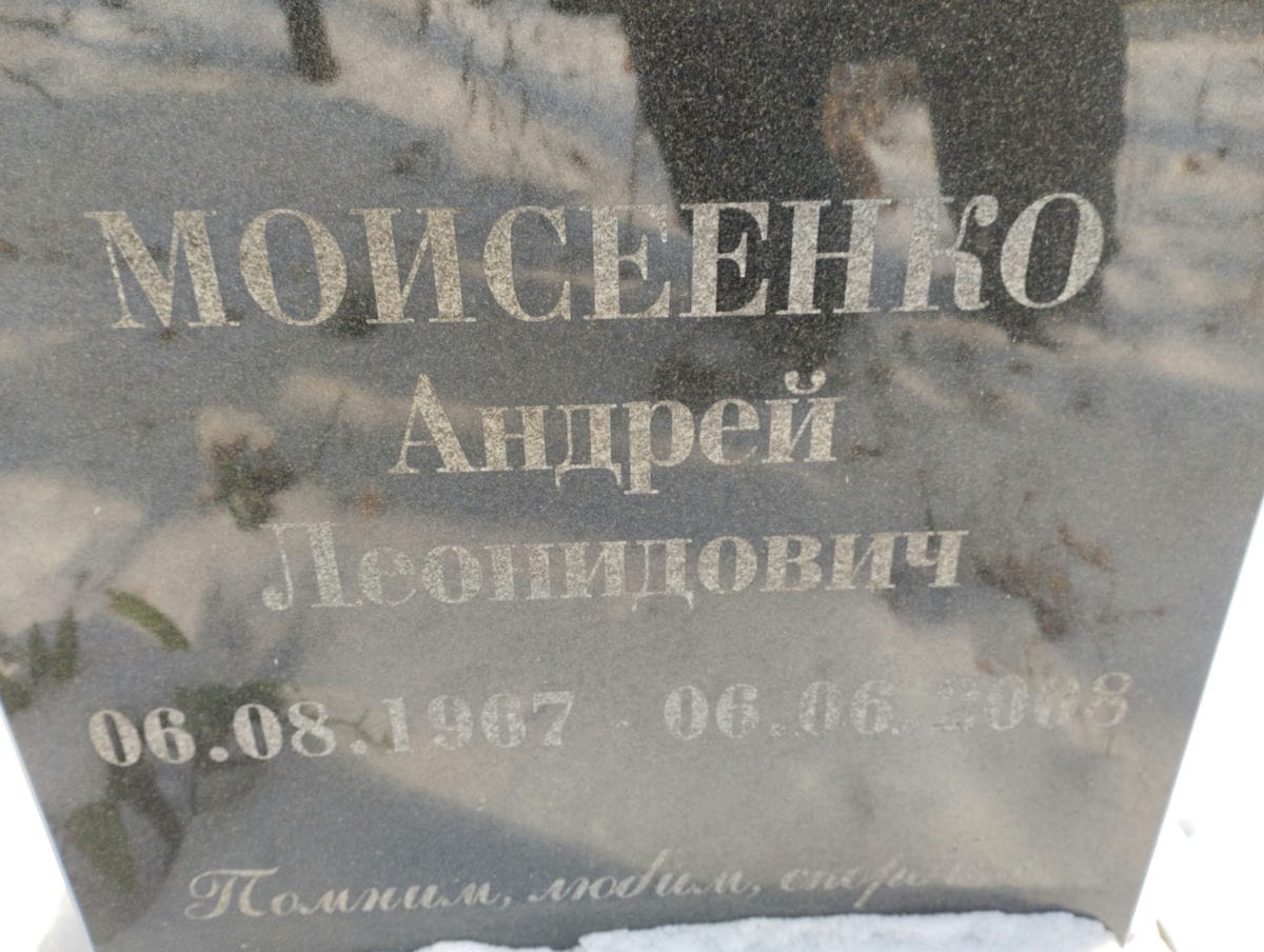 1dcb63a4-da91-4084-aa1e-b90412d5cf5e Моисенко Андрей Леонидович
