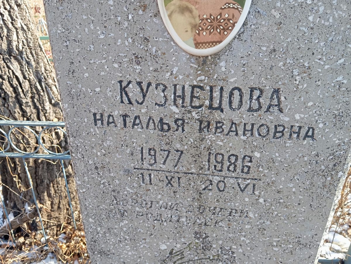 Кузнецова Наталья Ивановна