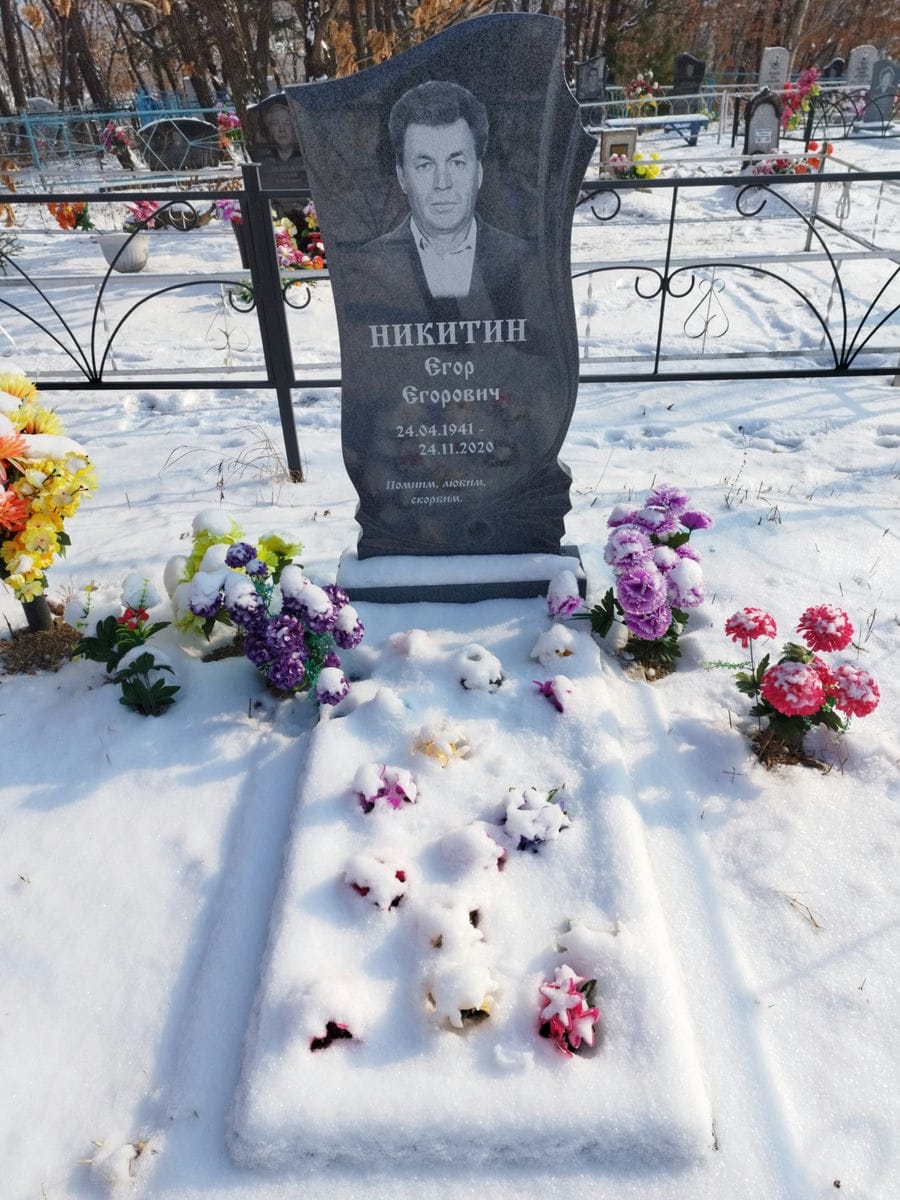 Никитин Егор Егорович