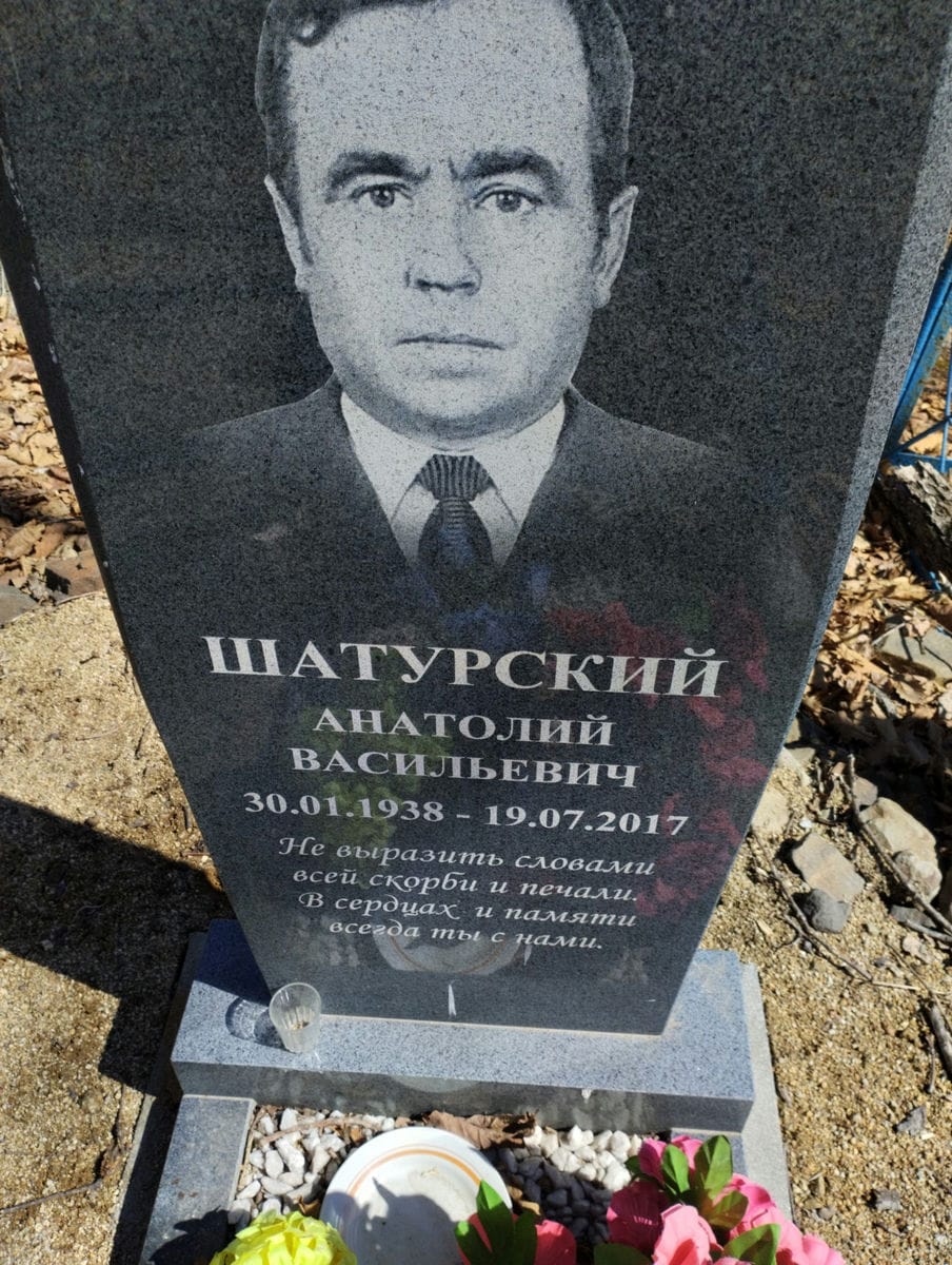 Шатурский Анатолий Васильевич