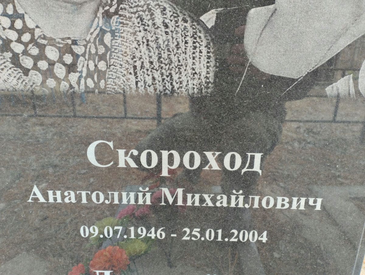 Скороход Анатолий Михайлович