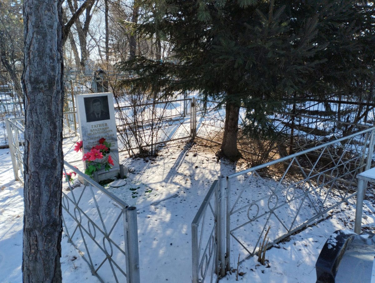 Гагиев Владимир Мельтонович