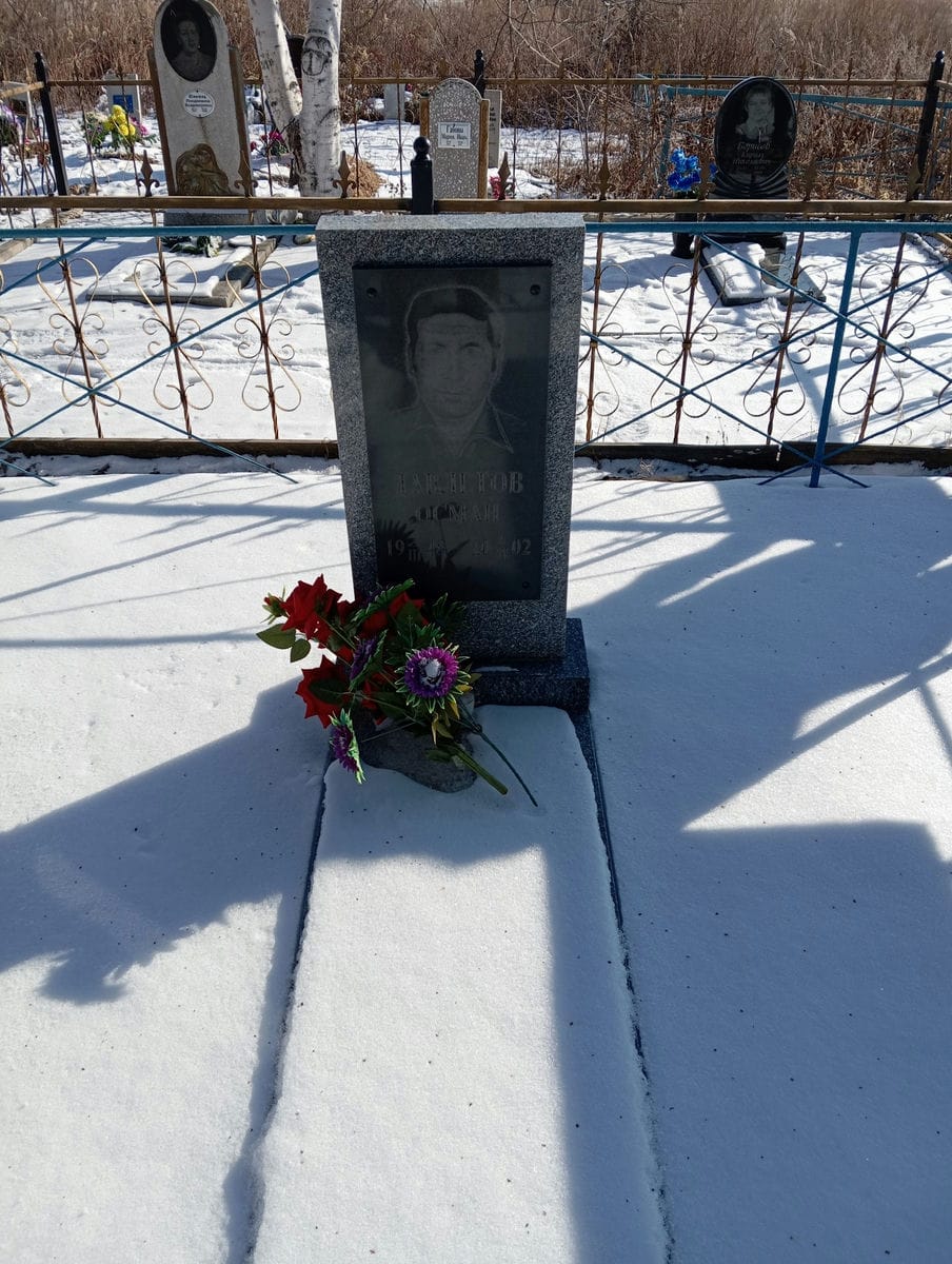 Давлетов Осман Неизвестно