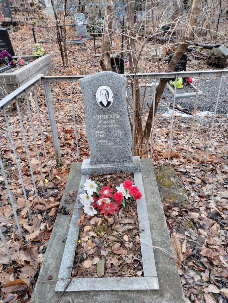 Сичкарь Пелагея Исааковна