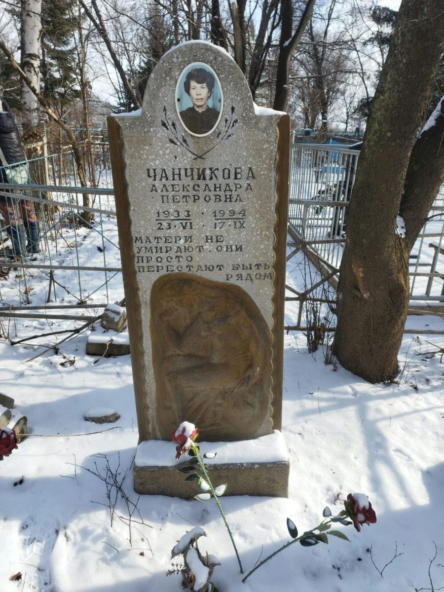 Чанчикова Александра Петровна