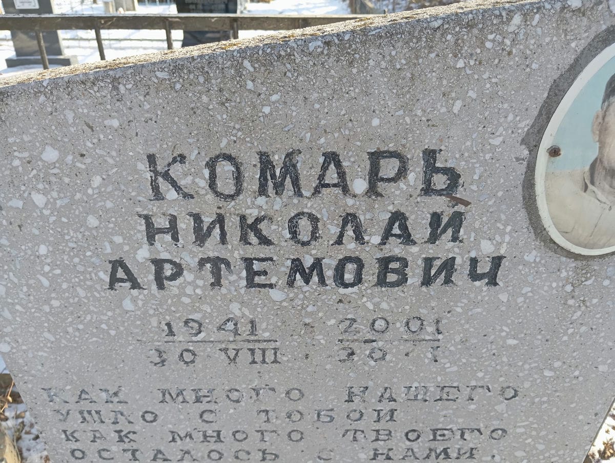 35b5a7d3-19fb-463d-9613-4ba2fa3c6138 Комарь Николай Артемович