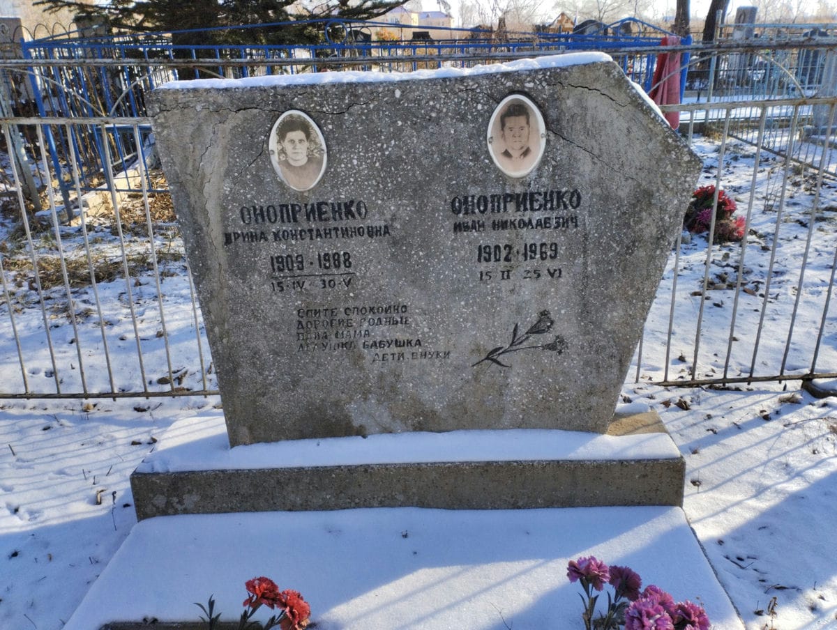 Оноприенко Иван Николаевич