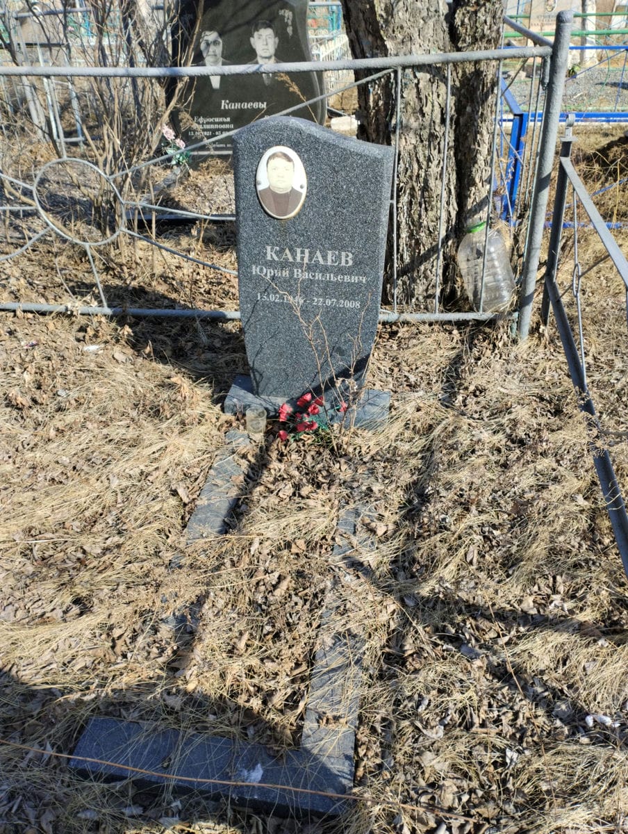 Канаев Юрий Васильевич