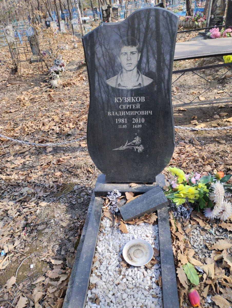 Кузяков Сергей Владимирович