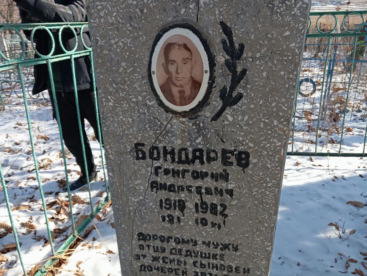 Бондарев Григорий Андреевич