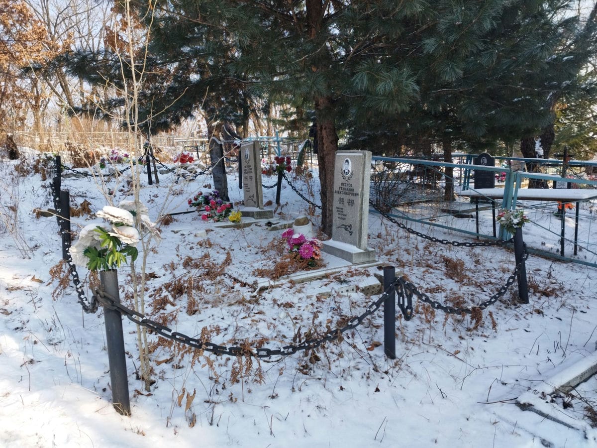 Петров Геннадий Александрович