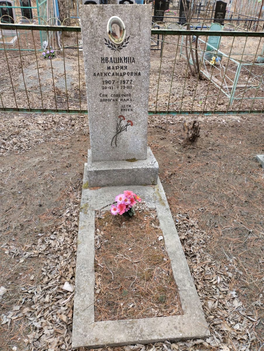 Ивашкина Мария Александровна