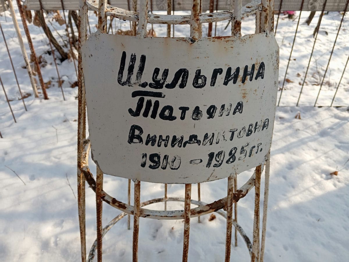Шульгина Татьяна Винидиктовна