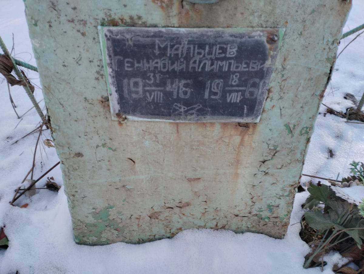 Мальцев Геннадий Алимпьевич