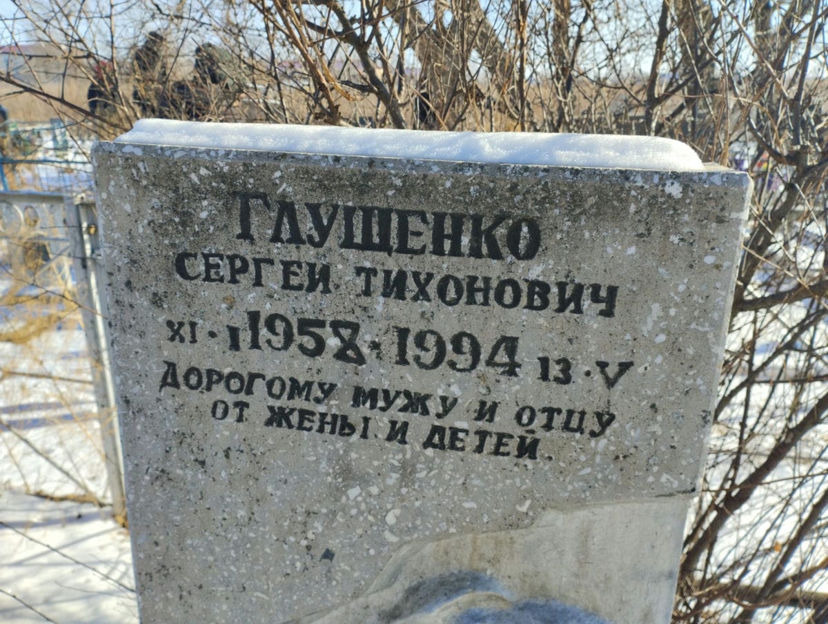 Глущенко Сергей Тихонович