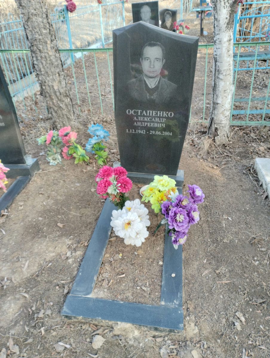 Остапенко Александр Андреевич