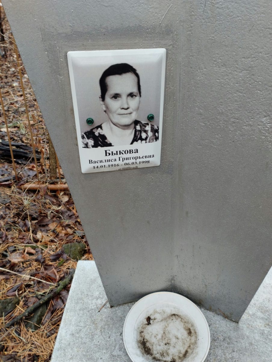 Быкова Василиса Григорьевна