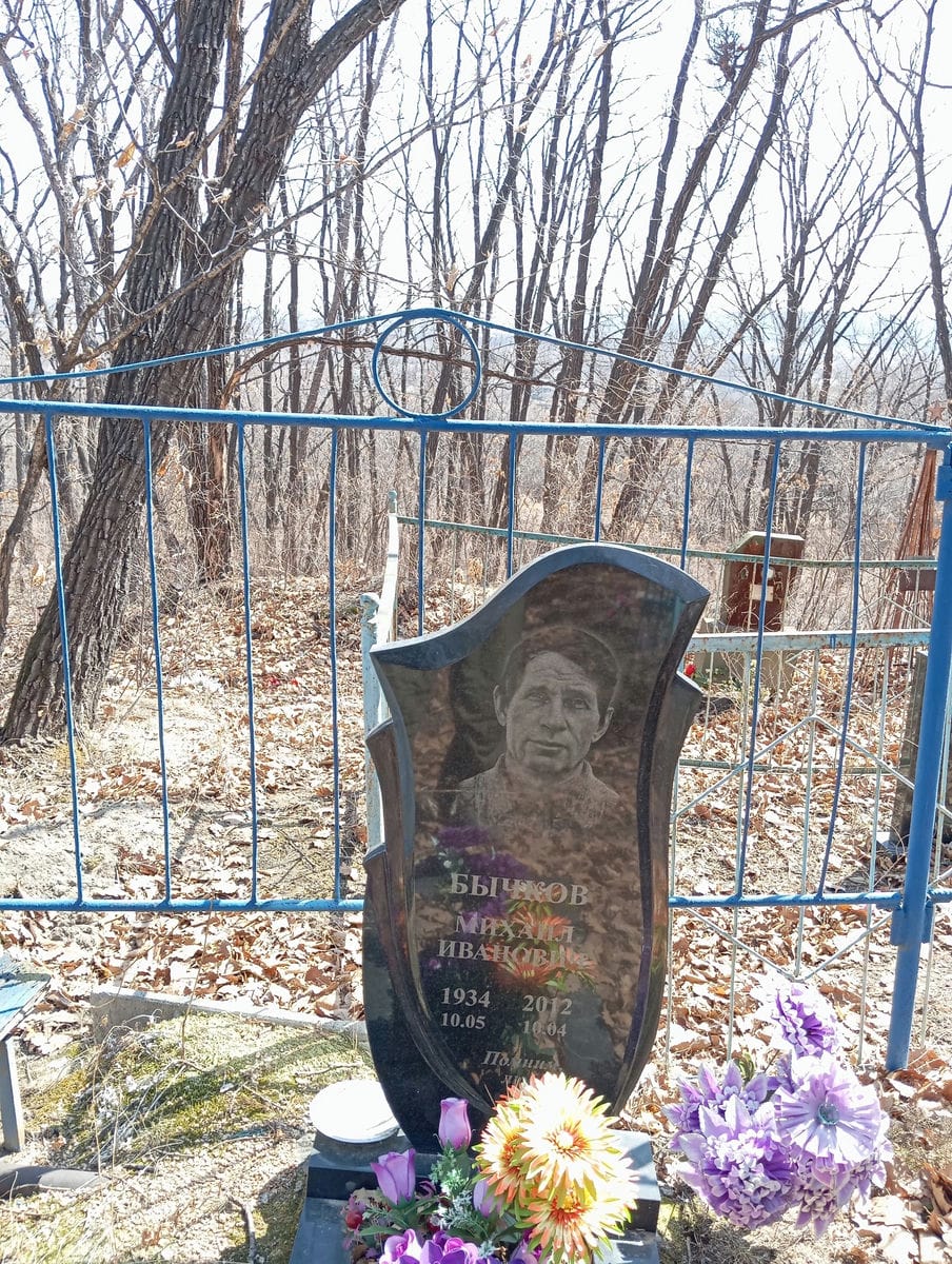 Бычков Михил Иванович