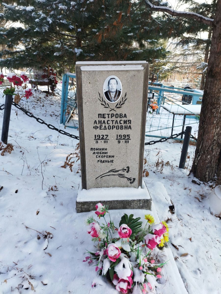 Петрова Анастасия Федоровна