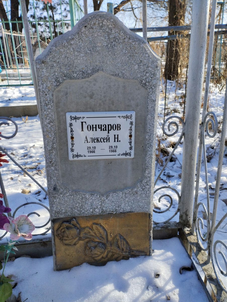 Гончаров Алексей Н