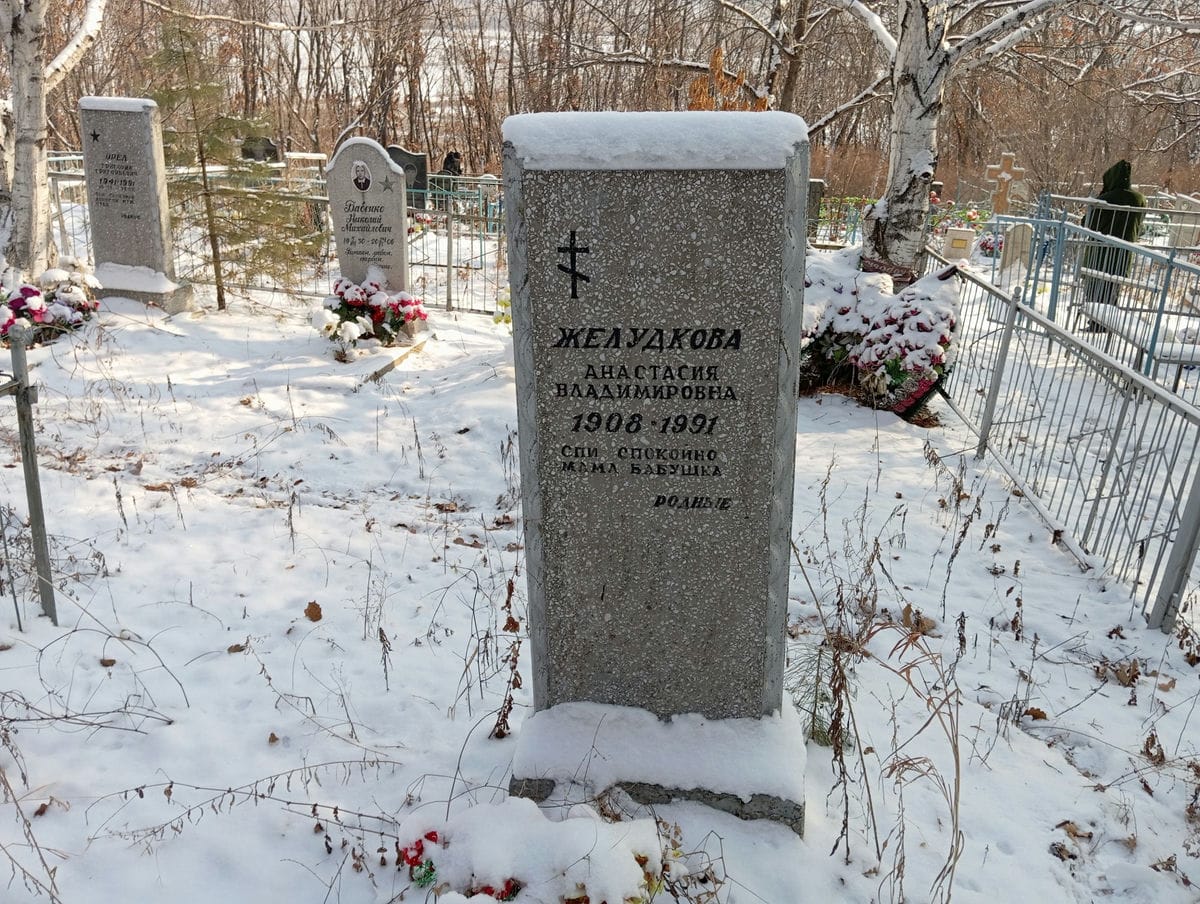 Желудкова Анастасия Владимировна