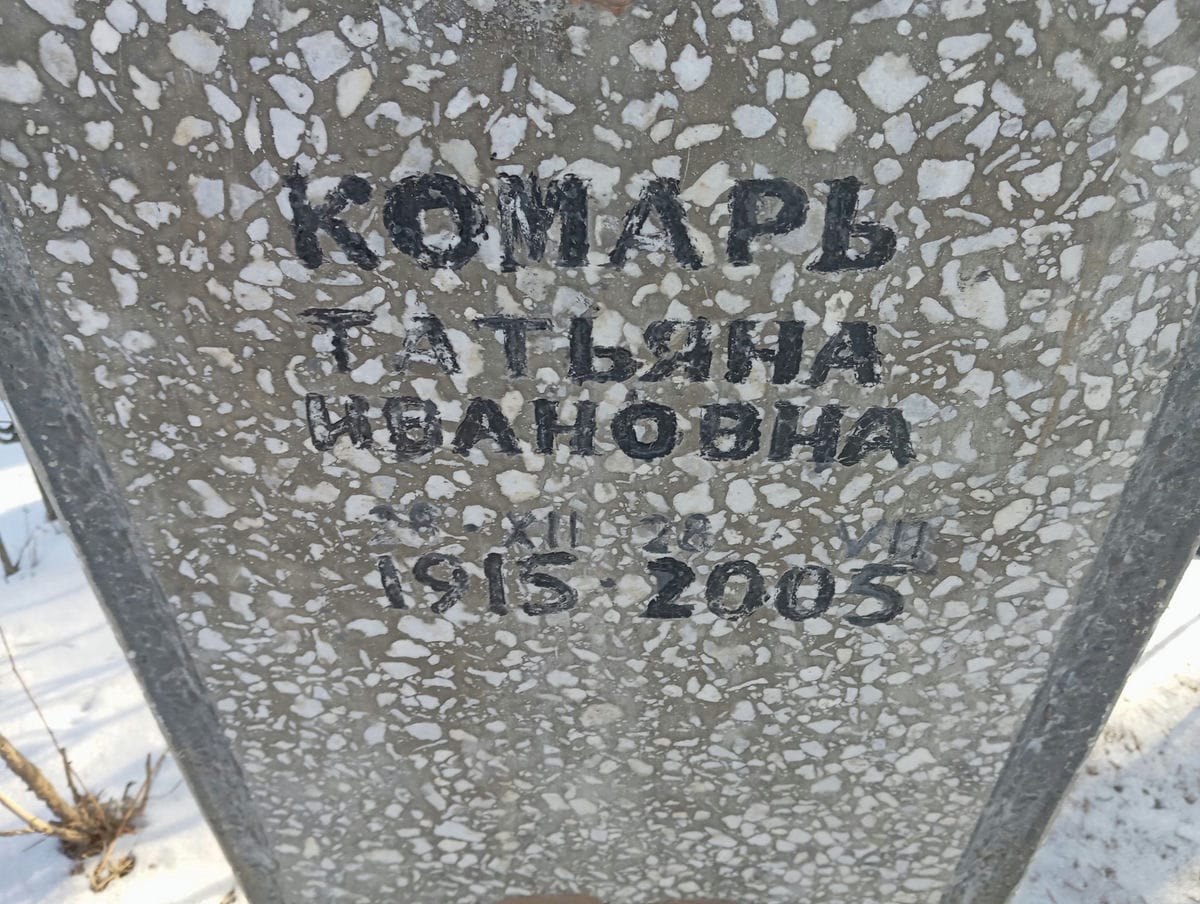 5f6fa5b7-3de8-457c-8004-c3f6e614e3b1 Комарь Татьяна Ивановна