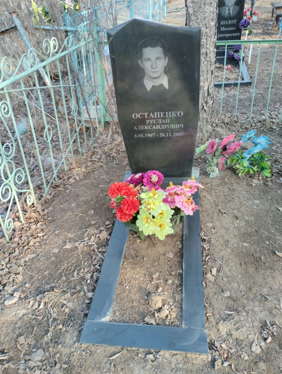 Остапенко Руслан Александрович