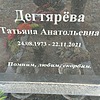 Дегтярёва Татьяна Анатольевна