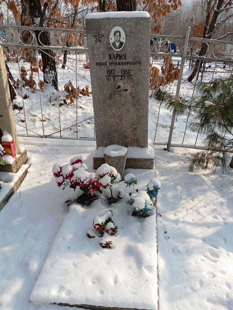 Харин Иван Никанорович